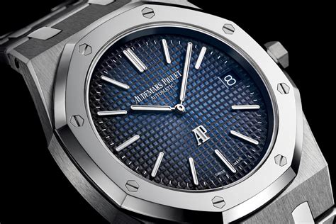 audemars piguet royal oak extra thin steel|Audemars Piguet royal oak donna.